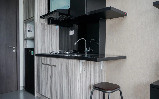 Modern And Homey Studio At Bintaro Icon Apartment