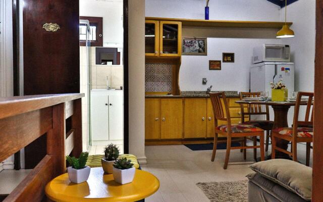 LOCAR-IN GRAMADO - Loft a 50 m da Rua Coberta.
