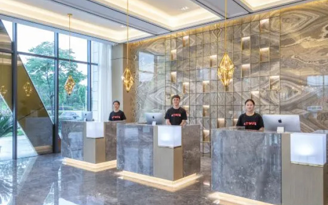 Nanjing Binjiang Development Zone Stone Carving Lake Atour Hotel