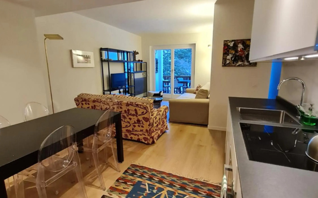 Sankt Moritz Dorf Charme Apartment