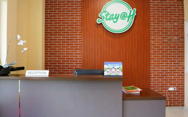 OYO 195 Stay @h Guesthouse – Lobby – Sleman