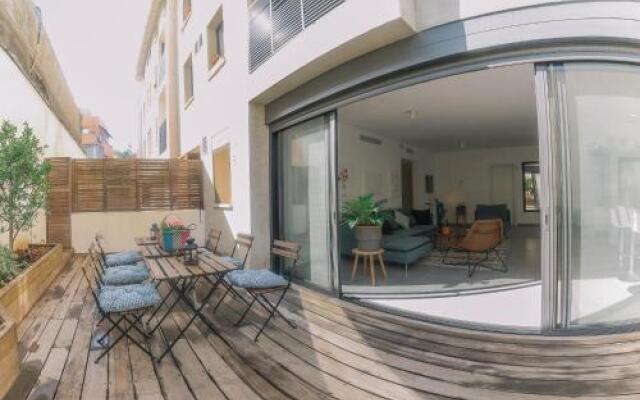Luxury Neve Tsedek 3 Bdr Apartment