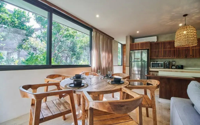 Nuuch Classy PH w/ private Pool/Rooftop, Aldea Zama