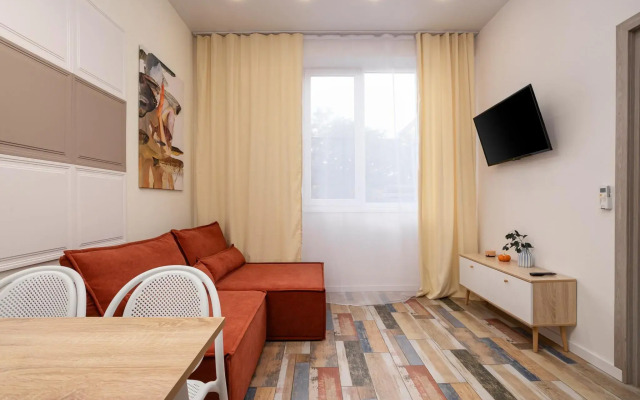 Sea of apartments on Flower Street