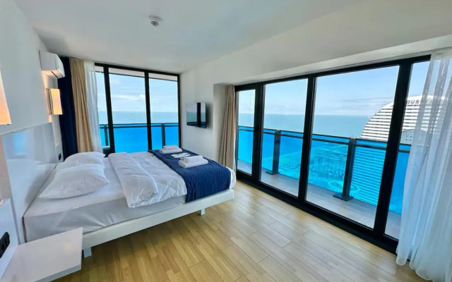 Seaview Appartment in Orbi Towers