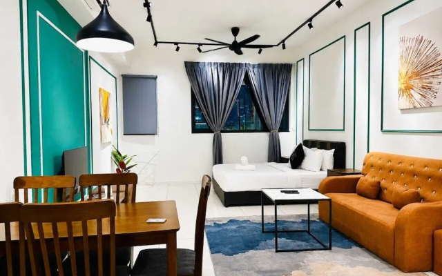 Chambers Residence KlCC by purple orcid – Guest Rooms – Kuala Lumpur