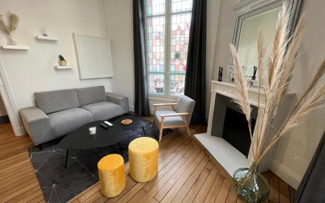 F2 Magnifique au Cœur du Centre ville