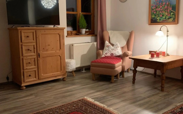 Entspannen mit Bergpanorama