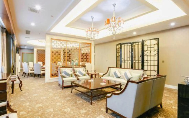 West Hot Spring Resort Beichuan