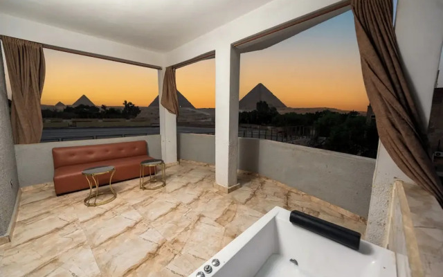 Capital Of Pyramids Hotel