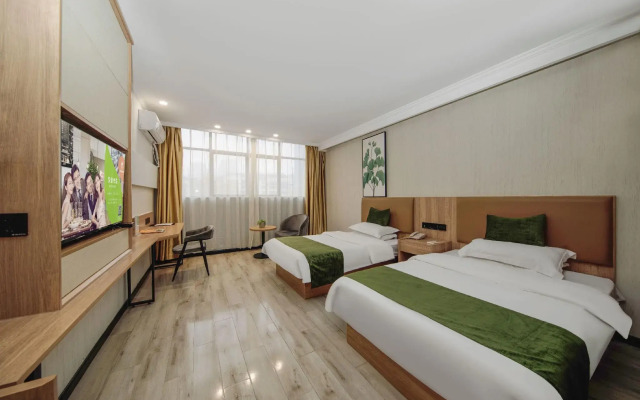 GreenTree lnn huaibei Renmin Road