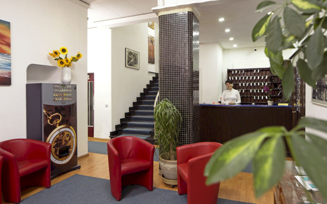 Hotel Garni Montaldi – Lobby – Muralto