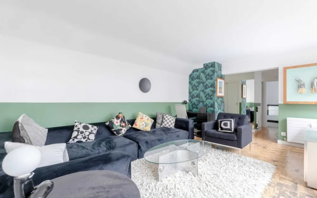 Cosy 1bedroom Flat - 2 Min Walk to Kensington Gardens!