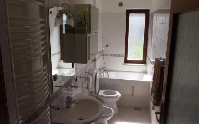 Apartment Hisa Lescer
