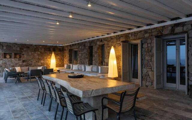 Villa Aliki  Panoramic view  Mykonos