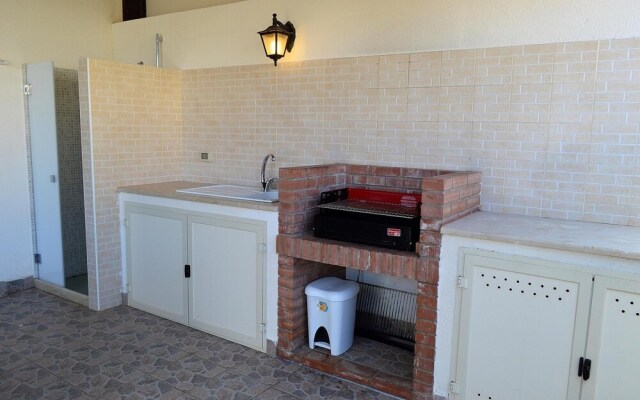 Sv001 Appartamento Agrusa con Giardino e bbq