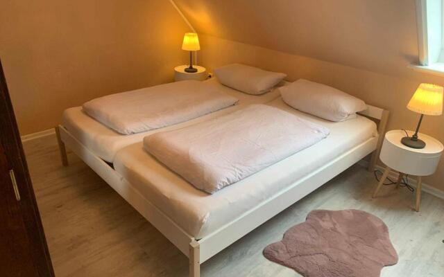 Unser Haus am Deich - Wohnung Meerblick