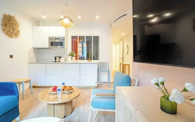 Beautiful 2bdr Flat - Hyper Centre St Tropez