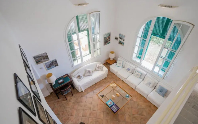 Villa Alba in Anacapri