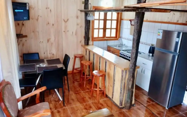 Cabana 4 Personas En Hermoso Paisaje En Pucon