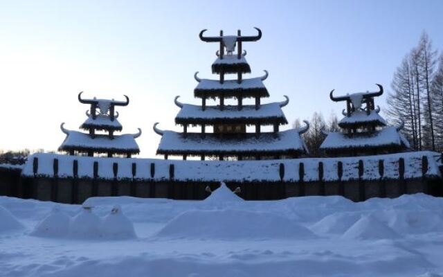 Neyin Ancient City Forest Tribe Chalet Hotel