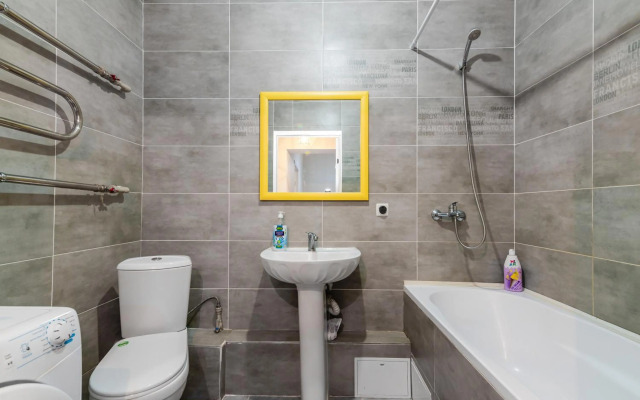 Апартаменты в ЖК Верный вдоль реки Большая Алматинка