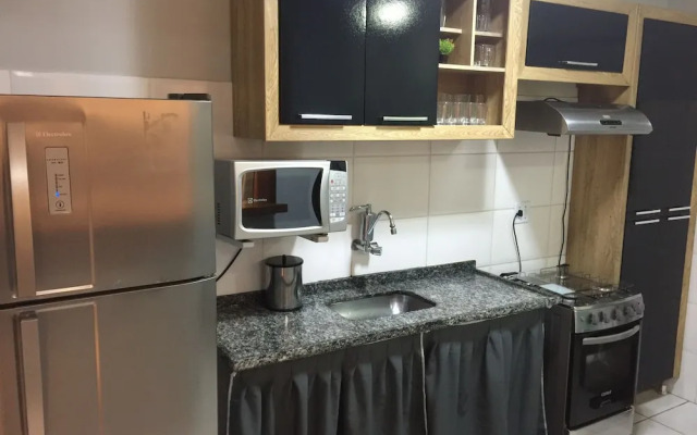 Luxuoso Apartamento com Clube Privativo