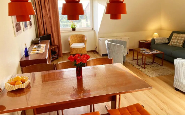 Reetdachwohnung 200m vom Ordinger Strand