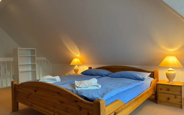 Wohnung mit Balkon-nur 500 Meter zum Strand