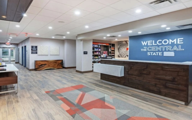 Hampton Inn Gardner Conference  Center