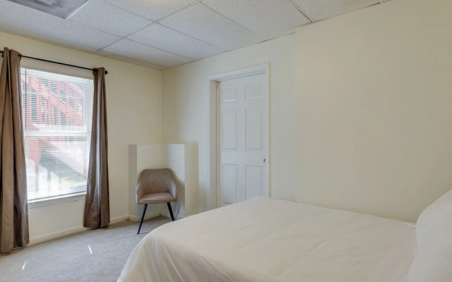 Stone Mountain Vacation Rental With Deck!