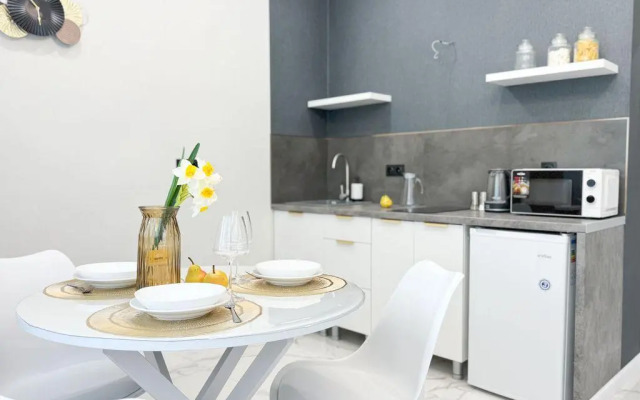 Атмосфера на улице Конгрессная