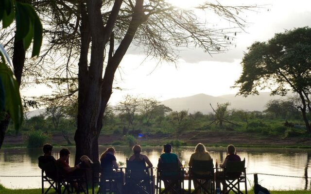 Voyager Ziwani Tented Camp
