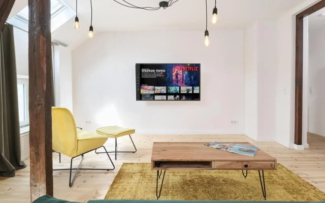*80 m2 Stylish Apt* Netflix * Kitchen* Nespresso*