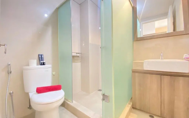 Luxurious 1Br Apartment At Landmark Residence Bandung