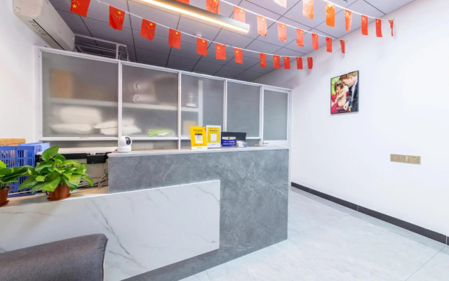Reisburg International Apartment (Ganzhou Fifth Avenue Store) – Lobby – Ganzhou
