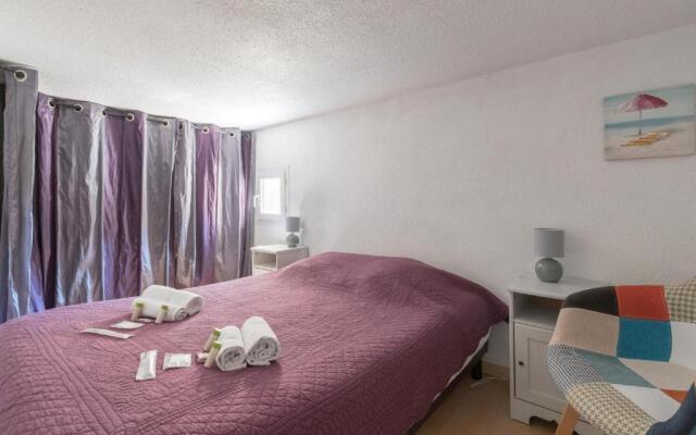 Maisonnette dans résidence calme - 200 m de la mer