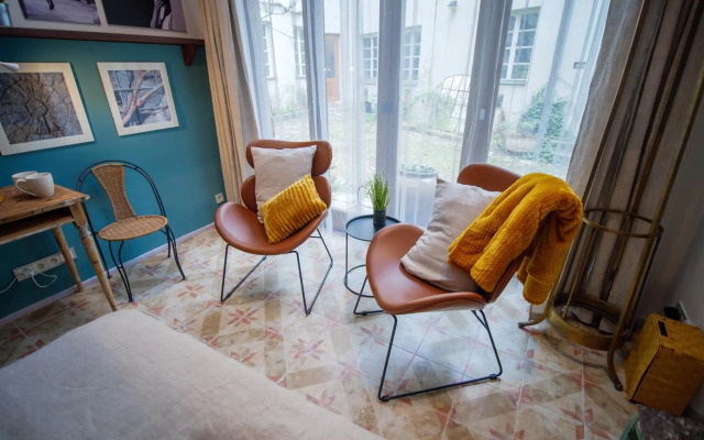 Romantic nest under Prague Castle