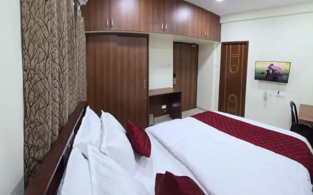 Hotel NJ RESIDENCY NEAR DLF IT PARK, RMZ SOFTWARE PARK, L&T ECC, CHENNAI TRADE CENTRE & MIOT