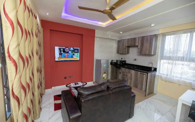 Impeccable 1-bedroom Furnished Apartment in Accra