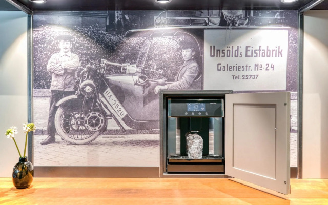 Unsölds Factory Hotel