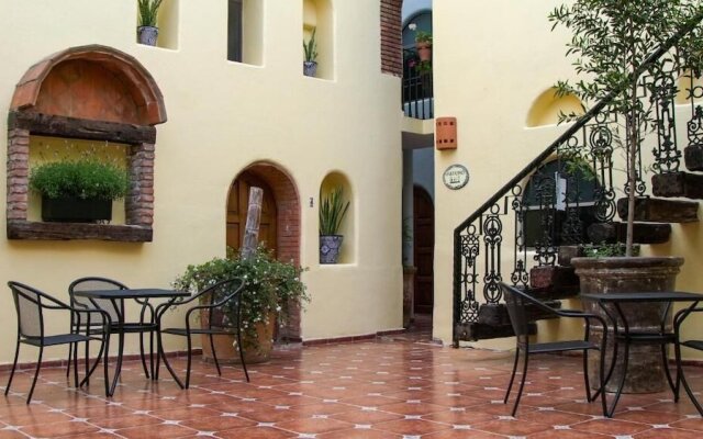 Hotel Casa Tequis San Luis Potosi
