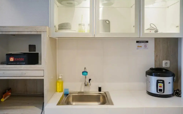 Pleasant and Tidy Studio Apartment at Ayodhya Residences
