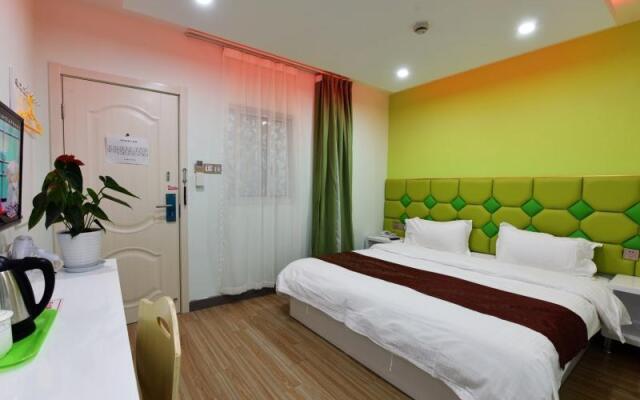 Shell Hotel Shanghai Baoshan District Gucun Park Jutai Road