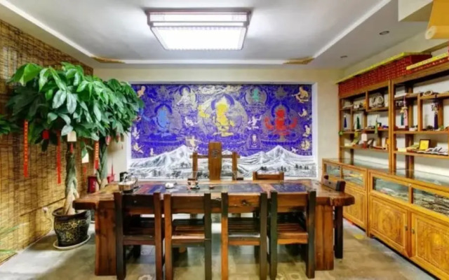 Floral Hotel Heart And Soul Mount Wutai