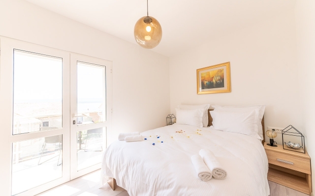 Apartment Renci - great location & sea view: A1 Bol, Island Brac