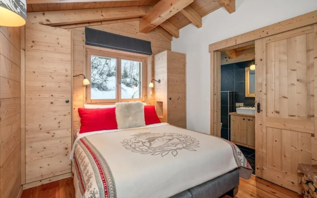 Chalet 18 Îles Luxury Chalet With Sauna La Tzoumaz