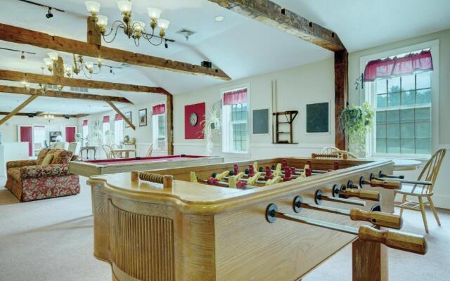 Crotched Mountain Resort New Hampshire