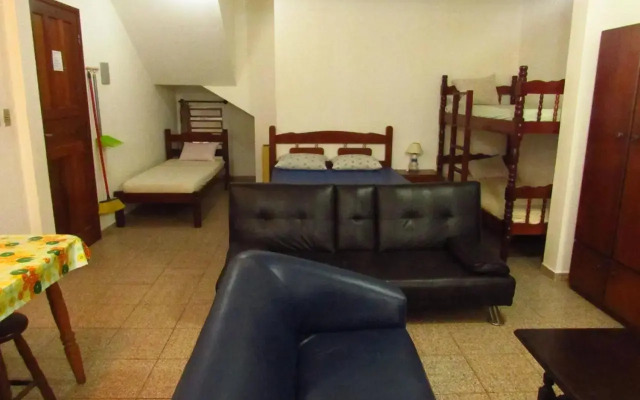 Chale No Jardim