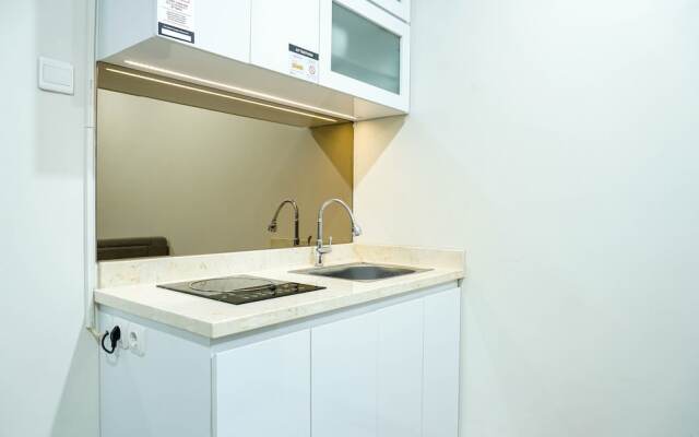 Homey and Modern 2BR Apartment at Atlanta Residence